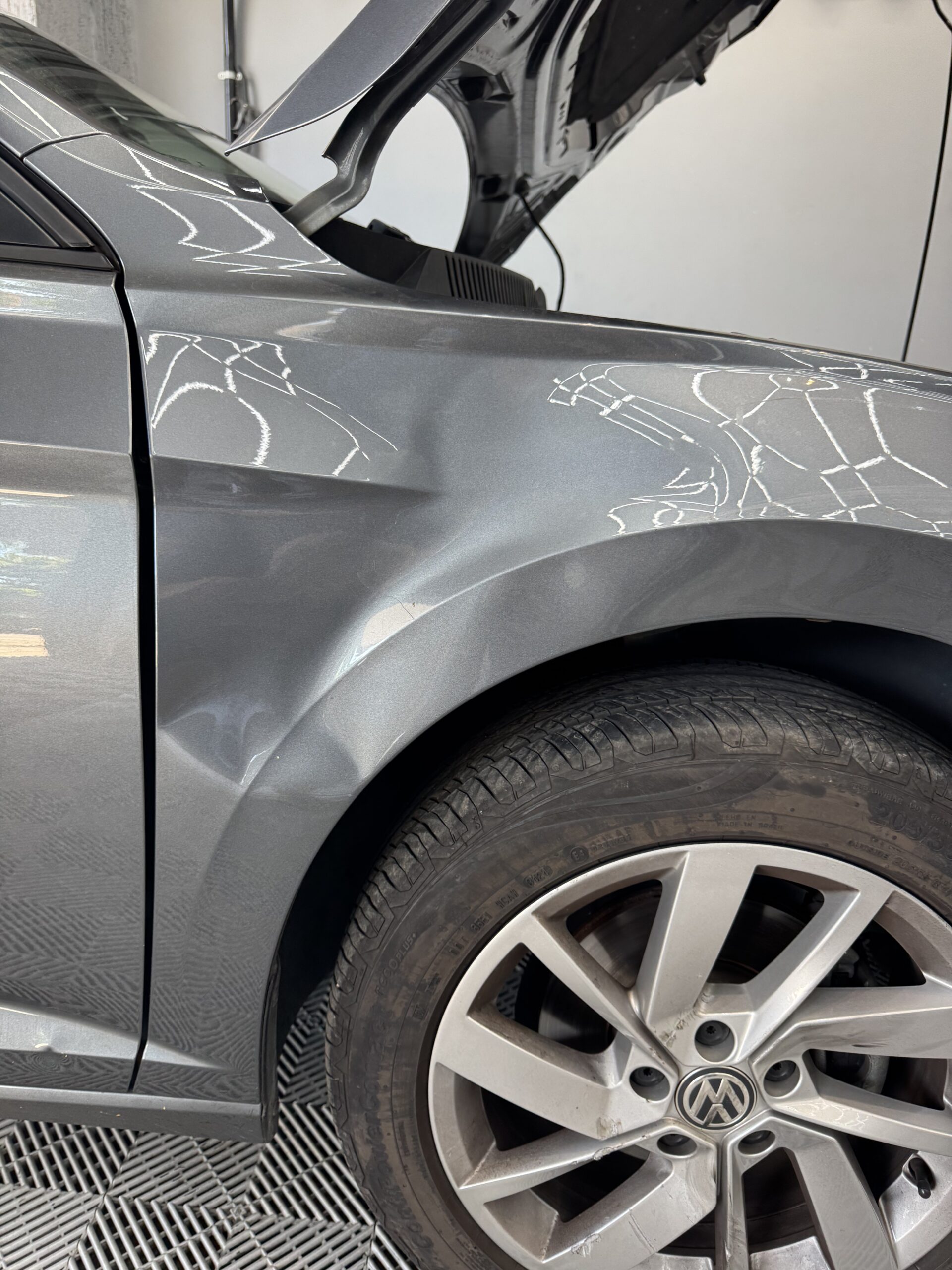 Antes — Martelinho de Ouro